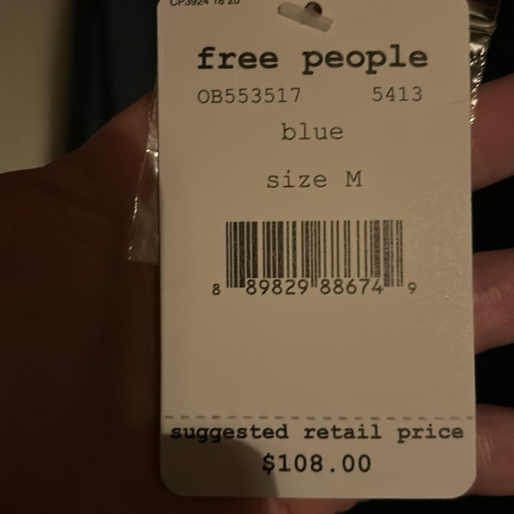 NWT free people top - Picture 7 of 7